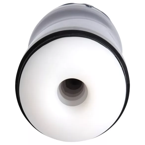 Rebel - masturbator med sugfunktion och vibration - svart