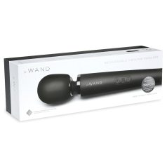   Le Wand Petite - wand massager vibrator - uppladdningsbar - svart