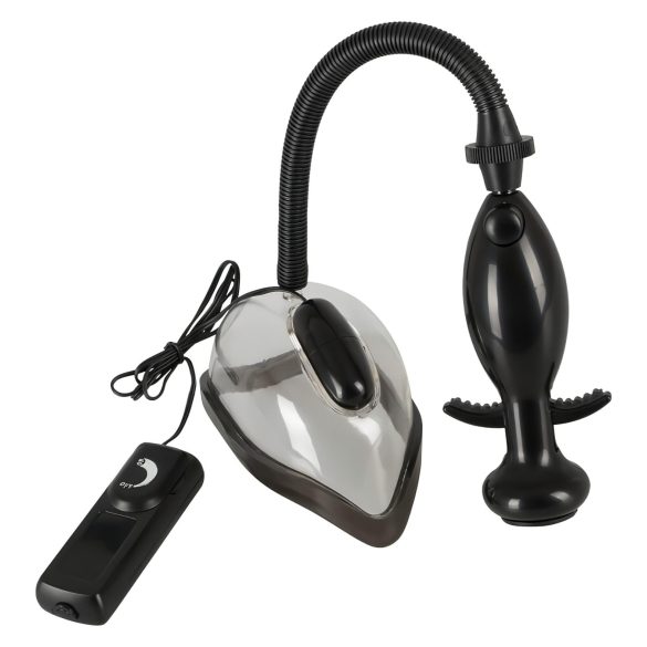 You2Toys - Vibrerande Fittpump - Svart