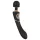 Cleopatra Wand - massagevibrator uppladdningsbar vattentät svart