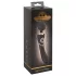 Cleopatra Wand - massagevibrator uppladdningsbar vattentät svart