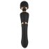 Cleopatra Trollstav - uppladdningsbar, vattentät massagevibrator (svart)