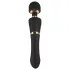 Cleopatra Wand - massagevibrator uppladdningsbar vattentät svart