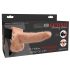 Fetisch Strap-On 6 - ihålig vibrator med rem, naturlig