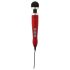 Doxy Die Cast 3 Wand - Kraftfull röd massagevibrator