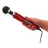 Doxy Die Cast 3 Wand - Kraftfull röd massagevibrator