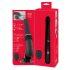 You2Toys RC Pleasure Machine 2.0 - Uppladdningsbar Stötvibrator (Svart)