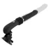 You2Toys - stötande vibrator med fjärrkontroll - uppladdningsbar - svart