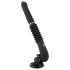 You2Toys - stötande vibrator med fjärrkontroll - uppladdningsbar - svart
