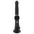 You2Toys - stötande vibrator med fjärrkontroll - uppladdningsbar - svart