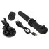 You2Toys RC Pleasure Machine 2.0 - Uppladdningsbar Stötvibrator (Svart)