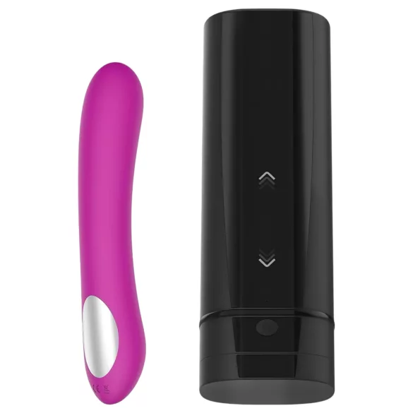 Kiiroo - parset masturbator och vibrator - interaktiv sexleksak set