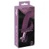 Rabbit Vibe - laddningsbar G-punktvibrator med klitoriskarm (lila)