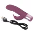 You2Toys - Rabbit Vibe - uppladdningsbar G-punktsvibrator med klitorisklitorisarm (lila)