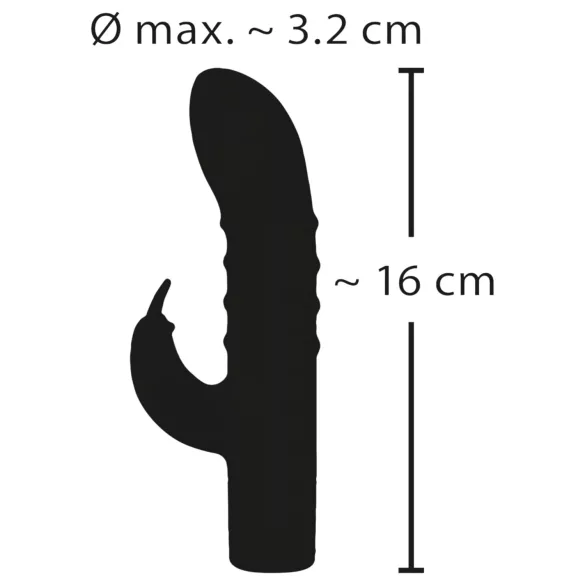You2Toys - Rabbit Vibe - uppladdningsbar G-punktsvibrator med klitorisklitorisarm (lila)