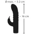 You2Toys - Rabbit Vibe - uppladdningsbar G-punktsvibrator med klitorisklitorisarm (lila)