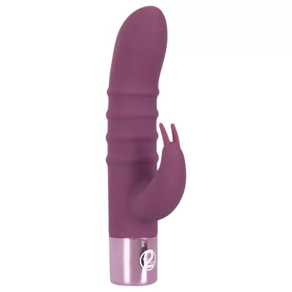 You2Toys - Rabbit Vibe - uppladdningsbar G-punktsvibrator med klitorisklitorisarm (lila)