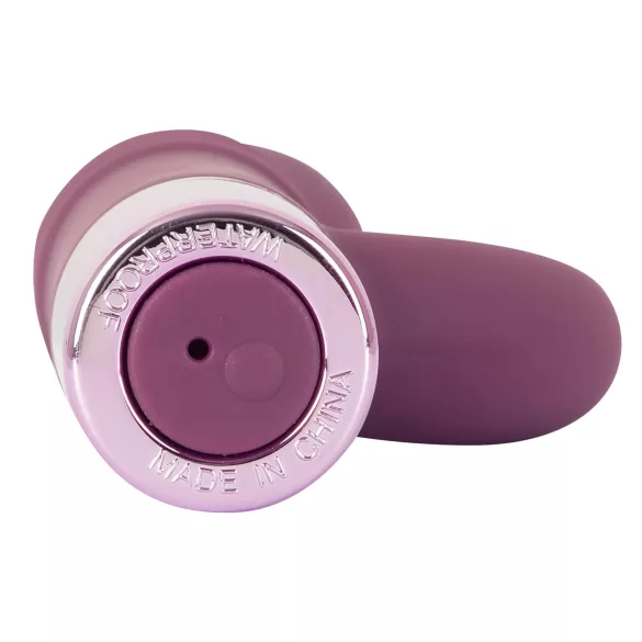 You2Toys - Rabbit Vibe - uppladdningsbar G-punktsvibrator med klitorisklitorisarm (lila)