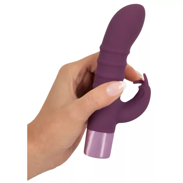 You2Toys - Rabbit Vibe - uppladdningsbar G-punktsvibrator med klitorisklitorisarm (lila)