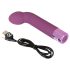 You2Toys Elegant G-punkt - vattentät G-punkt vibrator (lila)