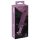 You2Toys Elegant Realistic - uppladdningsbar, vattentät vibrator (lila)