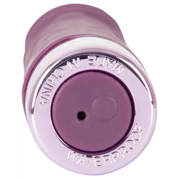 You2Toys - Vibrator med batteri - vattentät realistisk - lila