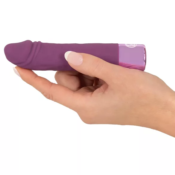 You2Toys - Vibrator med batteri - vattentät realistisk - lila