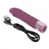 You2Toys - Vibrator med batteri - vattentät realistisk - lila