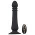 Black Velvet - laddningsbar stötvibrator (svart)