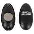 Black Velvets - uppladdningsbar anal vibrator med stötfunktion - svart