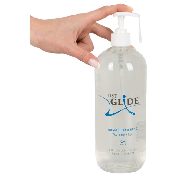 Just Glide - glidmedel vattenbaserat - 1000 ml