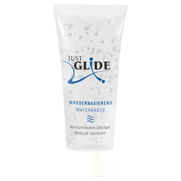 Just Glide - glidmedel vattenbaserat - 20ml