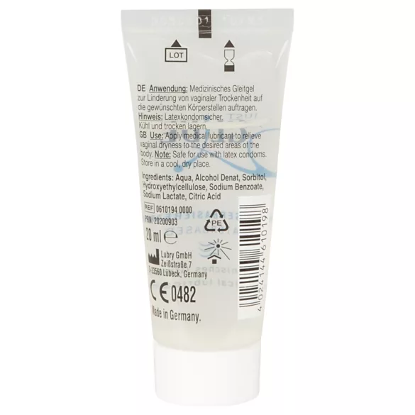 Just Glide - glidmedel vattenbaserat - 20ml