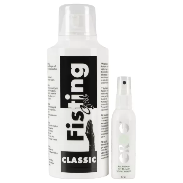 Fisting - glidmedel för fisting - vattenbaserad - 500ml