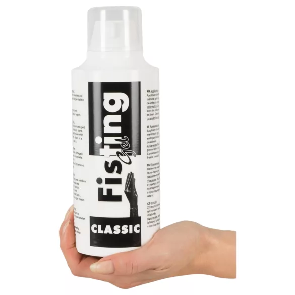Fisting - glidmedel för fisting - vattenbaserad - 500ml