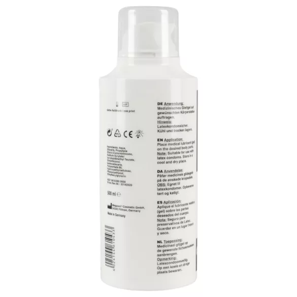 Fisting - glidmedel för fisting - vattenbaserad - 500ml