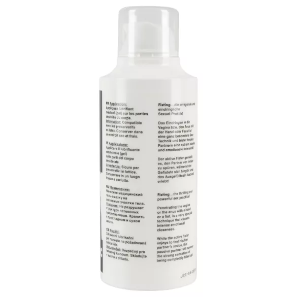Fisting - glidmedel för fisting - vattenbaserad - 500ml
