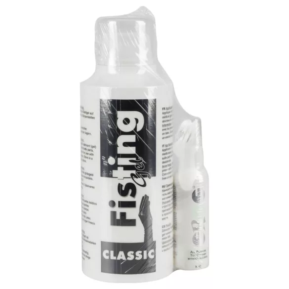Fisting - glidmedel för fisting - vattenbaserad - 500ml