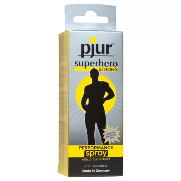 pjur Superhero STRONG - fördröjningsspray - 20ml