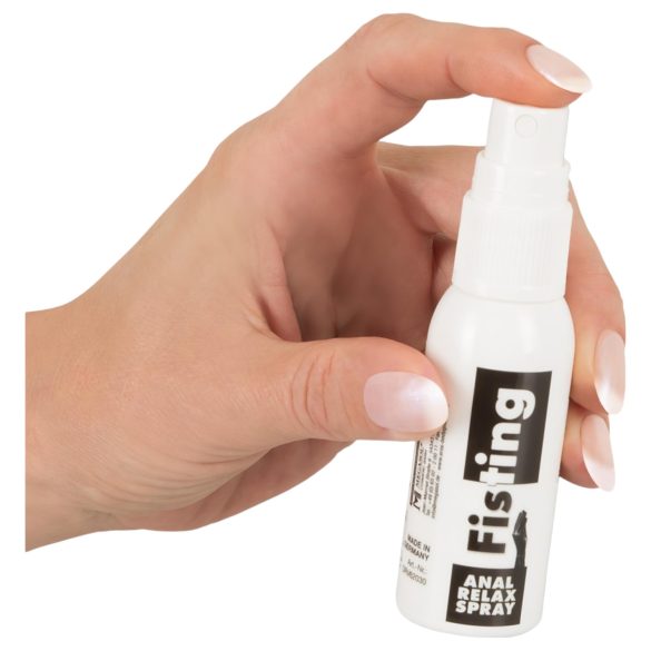 Fisting Relax - analvårdsspray - kylande effekt - 30ml