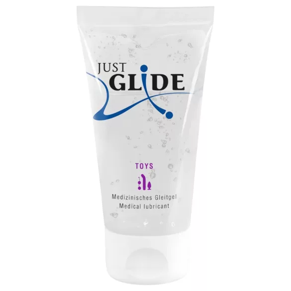 Just Glide - glidmedel för leksaker - vattenbaserat - 50ml