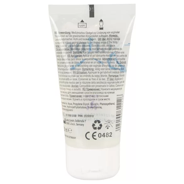 Just Glide - glidmedel för leksaker - vattenbaserat - 50ml