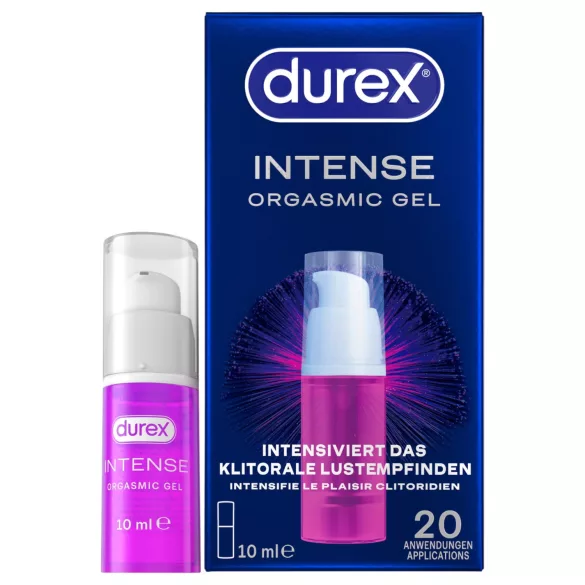 Durex Intense Orgasmic - klitorisstimulerande gel (10 ml)