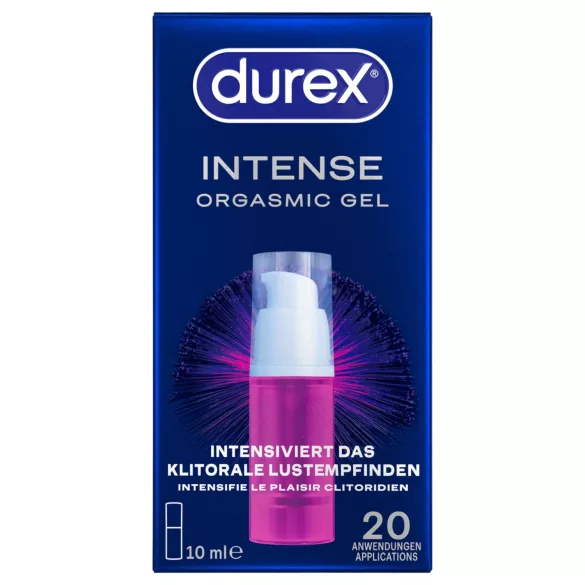 Durex Intense Orgasmic - klitorisstimulerande gel (10 ml)