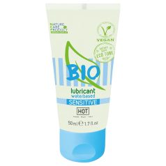 HOT Bio Sensitive - vegansk vattenbaserad glidmedel - 50ml