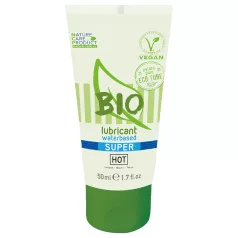 HOT Bio Super - vegansk glidmedel vattenbaserad 50ml