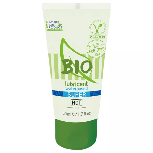 HOT Bio Super - vegansk glidmedel vattenbaserad 50ml