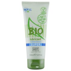 HOT Bio Super - vegansk vattenbaserad glidmedel - 100ml