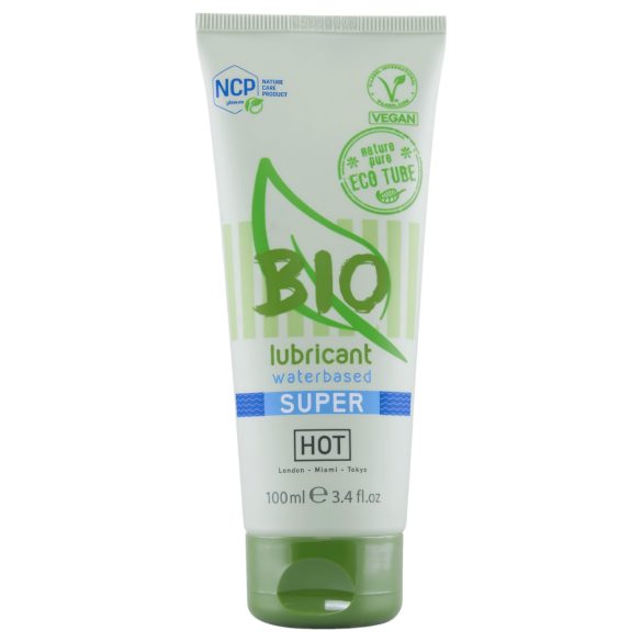 HOT Bio Super - vegansk vattenbaserad glidmedel (100 ml)