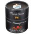 Plaisirs Secrets Red Wood - massageljus (80 ml)